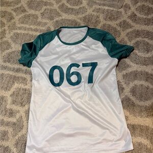 Player 067 Squid Games  Numbered T-Shirt